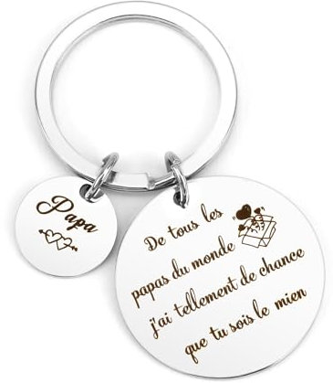 Cadeau Fete Des Pere Cadeau Pere Noel Cadeau Noel Beau Pere Cadeau De Noel Pour Papa Porte-Clés Idee Cadeau Noël Papa Porte Clés De Papa Cadeau Futur Papa Cadeau Des Peres Cadeau Pour Papa