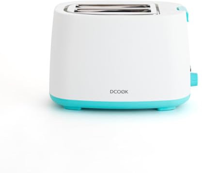 Dcook Gallery Tostador Doble Ranura 750w-900w Pp – Polipropileno Incluye Instrucciones