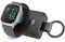 i.VALUX Portable Charger for Apple Watch, 4000mAh iWatch Wireless Power Bank,Travel Keychain USB C Charger for Apple Watch Series 10/9/Ultra2/8/7/6/SE/5/4/3/2,iPhone 16/15/14/13/12/11(Black)