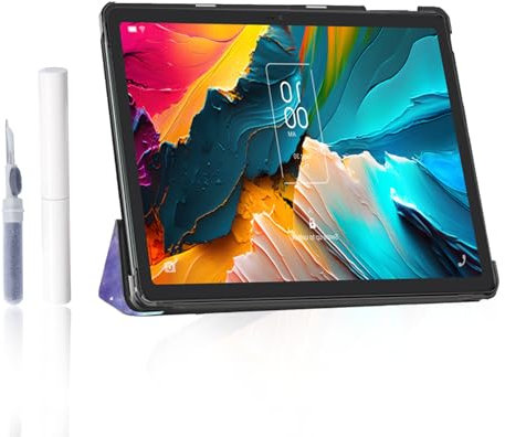 Funda para tablet TCL NXTPAPER 11 - Función Sleep/Wake con protección duradera, presenta auriculares Clean Pen YHX