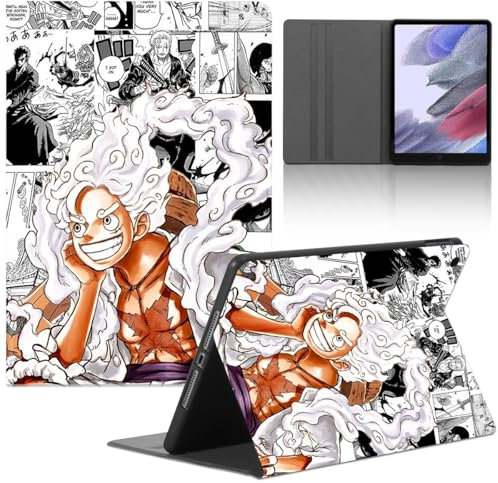 Tablet Coque pour Apple iPad Pro 11 2018/iPad Pro 11 2020/2021 11'', Animés Gear 5 Luffy Nika Motifs avec Fonction Support PU Cuir Flip Housse Étui Support de Tablette Cover,05