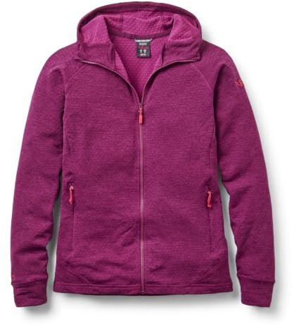Rab Women's Nexus Fleece Hoody - Mulberry - 10