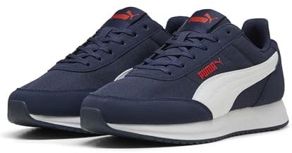 PUMA Mixte R78 Lightwind Sportstyle Core, Navy Red White, 42 EU