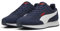 PUMA Mixte R78 Lightwind Sportstyle Core, Navy Red White, 42 EU
