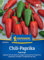 Kiepenkerl Chili-Paprikasamen Camargo 1032840 - pikant fruchtig - Freiland - Gewächshaus - Kübel - 20-30g - Samen Gemüse, Gemüse Pflanzen, Saatgut