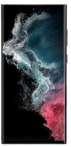 Ersatzbildschirm für S22 Ultra 5G SM-S908U, Technologie, Fingerabdruck-kompatibel, Entworfen für SM-G908A (Rot)