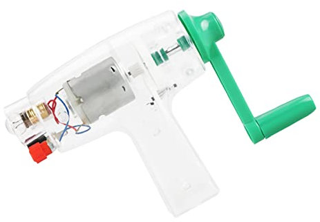 Mechanisches Dynamo-Handkurbel-Ladegerät Zur Stromerzeugung ohne Batterien und Zur Energiedemonstration