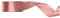 25 Meter Satinband Altrosa 38mm Band Dusty Rose Schleifenband Satin Dekoband Rosa Geschenkband Dekoband Pinke Schleife Altrosa