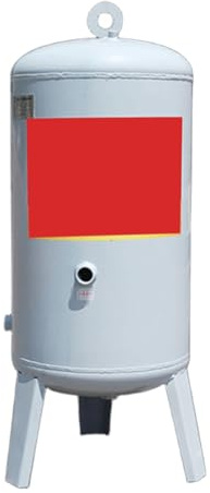 Wasser Druckbehälter Druckkessel Hauswasserdrucktank Druckbehälter aus Kohlenstoffstahl Automatischer Turmloser Wasserversorgungstank mit Einer Vielzahl Von Zubehör(100L/40x100cm)