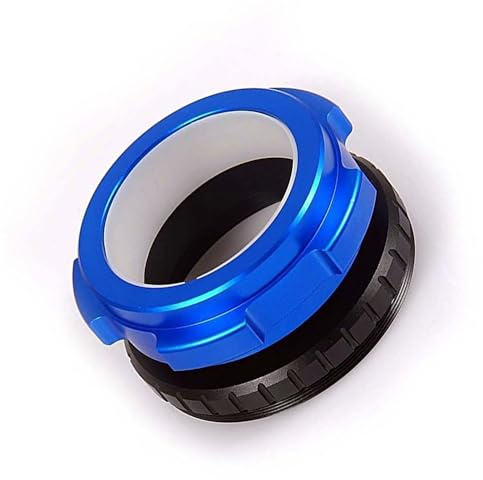 Koaxialer Twist-Lock-Adapter M72x1 auf 2 for FSQ106 S8256 Astronomisches Teleskopzubehör