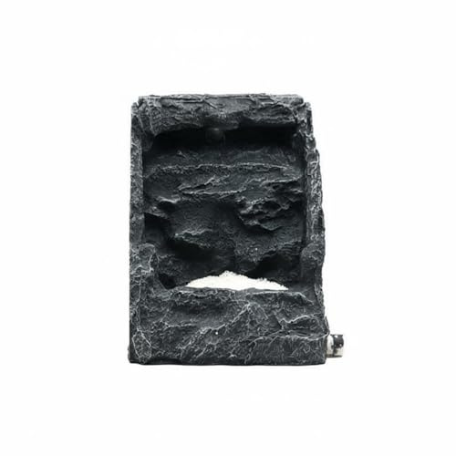 MotiveTech aquariums Cascading Sand Landscape Non-Fading Color tanks Rockery Waterfall Resistant Resin Cascading Sand Rockery