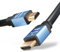 subtel Câble Standard 4K HDMI Type A 3m Compatible avec TV, Camera, DVD/Blu-Ray Player, Gaming Console & Co. Cable 2.0 Cordon HDMI Fil
