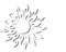 Omkuwl 3D Spiegel Oberfläche Wandaufkleber Sonne Flamme Feuer Blume Wohnkultur Fliese Spiegel Kunst Decals
