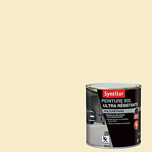 Syntilor - Peinture Sol Ultra Résistante Palette Satiné 0,5L
