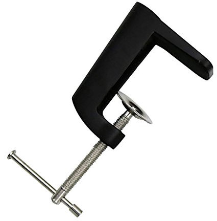 Tischklemme für Tischplatten Arbeitslampen und Lupenleuchten, max bis 56mm