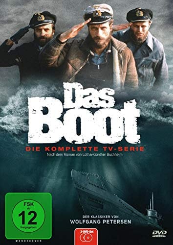 Das Boot - TV-Serie (Das Original) [DVD] [1981]