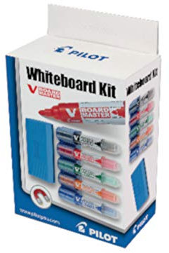 PILOT 5er Set V Board Master (Whiteboard Kit)
