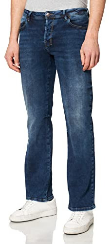 LTB Jeans Roden Jean Bootcut, Blue Lapis Wash (3923), 28W / 34L Homme