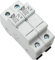 PV-SICHERUNGSHALTER BIS 32A 2-POLIG 1000V DC FÜR SICHERUNG 10X38 mm gPV