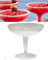 10-Pack Perfection Margarita Glasses 12-Ounce Clear Hard Plastic/Party Cups/Wedding Parties/Cocktail Cup - 2 Piece Safe Design