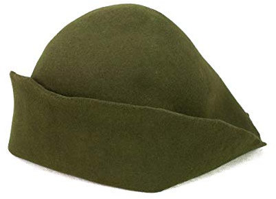 Vehi Mercatus Filzhut/Pilgerhut grau-grün