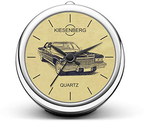 KIESENBERG Design Tischuhr Geschenke für Cadillac Fleetwood Fan Uhr T-4114