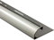 Viertelkreis Edelstahlschiene Fliesenprofil Fliesenschiene Edelstahl V2A L250cm 11mm glänzend