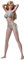 NEDTO 1/6 Female Nahtlose Actionfiguren Full Set Weicher Kleber+ Head + Underwear-1/6 Superflexible Female Dolls Für Kunst/Zeichnung/Fotografie PHMB2019-S34 Action Figure Weiblich