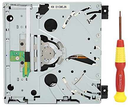 Dpofirs DVD-Rom-Laufwerk, Reparaturteil für Zwei IC-Discs, präzise Einschnitte, Ersatz professioneller Chipsätze für die Wii D2E-Spielekonsole