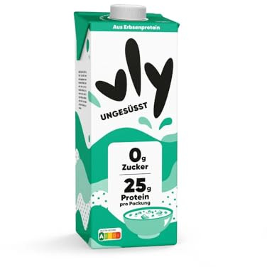 Vly Erbsenproteindrink - Ungesüsst 1L (24 x 1 Liter)