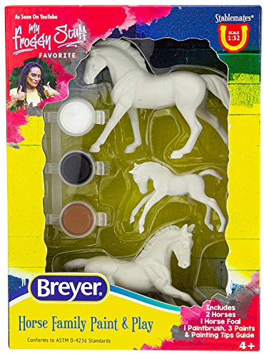 Breyer Paint and Play - Horse Family