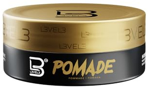 L3 Level 3 Pomade - Improves Hair Strength and Volume Long-Lasting Hold (Small Pomade)