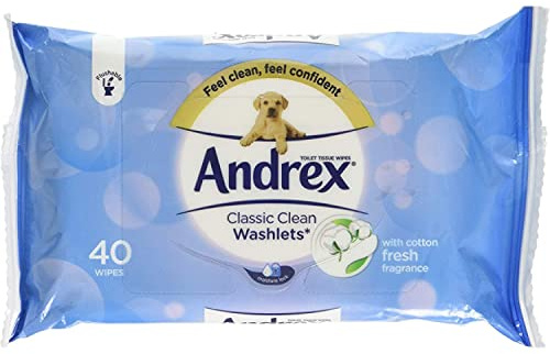 ANDREX Washlets Classic CLN 40