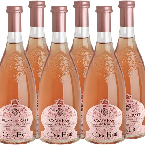 Cà dei Frati Rosa dei Frati Riviera del Garda Classico DOC Roséwein Italien trocken (6x 0,75 l)