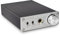 KGUSS DAC-X6 Mini HiFi 2.0 Decodificatore audio digitale DAC Ingresso USB/coassiale/ottica/uscita RCA/Amplificatore per cuffie 24 Bit/96 KHz DC12 V (argento)