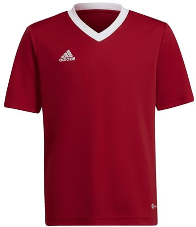 adidas Unisex Kinder Entrada 22 Jersey, Team Power Red 2, 9-10 Years