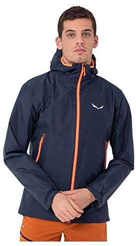 Salewa Herren Puez Ptx 2l M Jacket Hardshelljacke, navy blazer/4570, M EU