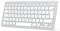 OMOTON Bluetooth Keyboard for Mac, Wireless keyboard for Apple MacBook Pro/Air, iMac, iMac Pro, Mac Mini, Mac Pro, QWERTY UK Layout, Silver