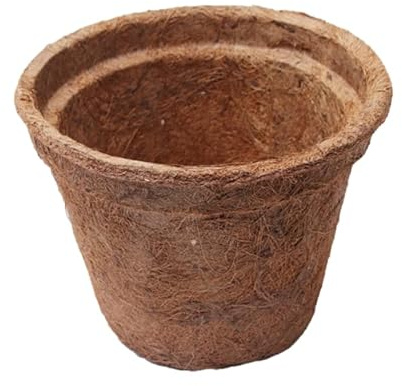 COCO & COIR Biodegradable Plant Pots| 6 cm | 2 pack | 48 pieces | Plastic Free Eco-friendly Propagation Pots