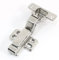 Tummy Tub Portes de Cuisine Charnières d'armoire, Clipboard Porte Clip-on, 4,5Tone en Argent Insertion en Acier INOX