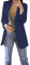 Blazer Damen Einfarbig Slim Fit Jacke Mantel Herbst Freizeit Coat Schuljacke Rever Geschäft Büro Anzüge Elegant Langarm Sakko Blazer mit Tasche (1-Dark Blue, XXXL)