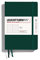 LEUCHTTURM1917 367269 Notizbuch Medium (A5), Softcover Schreibbuch, 123 nummerierte Seiten, Forest Green, dotted