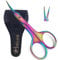 Harams® Cuticle Scissors Extra Fine Curved Multipurpose Little Beauty Scissors for Manicure Pedicure, Eyebrows, Eyelash, Nose, Beard, Mustache, Hair Trimming | Grooming Shears for Men and Women