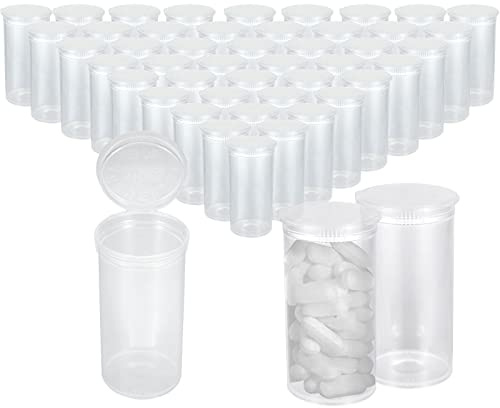 Pill Bottles with Caps