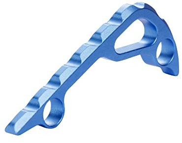Abstandshalter für Benchmade Bugout 535, leichte Aluminiumlegierung, CNC-Abstandshalter, hochwertiges maßgeschneidertes Zubehör aus Aluminiumlegierung, Blau