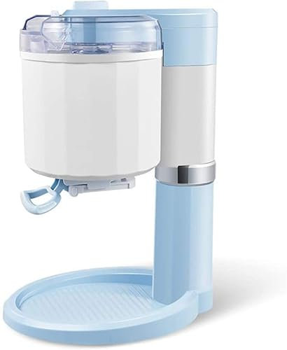 Ice Cream Maker With Built In Freezer,Healthy Dairy Free Ice Cream,Automatic Mini Fruit Soft Serve Ice Cream Machine
