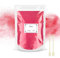 Epoxidharz Farbe Mica Pulver 100g, Metallic Farbe Resin Pulverfarbe Geeignet für Seifenfarbe, Lipgloss, Nagellack, Make-up, Epoxidharz, Kerzenherstellung, Badebombe, Schleim (Rot)…