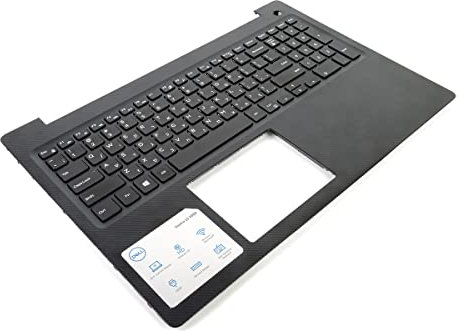 Dell Vostro 3580/3581/3582/3583 Palmrest & HEBREW Keyboard - 086HKP + 0TX7F9 (RYWJ8) (Renewed)
