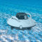 DEHIWI Robot Piscina Senza Fili,Robot Pulitore Piscina Elettrico,Aspirapolvere per Piscina Dura 110 Minuti,Doppio Motore,per Piscine Fuori Terra e Piscine interrate Fino a 85 m²
