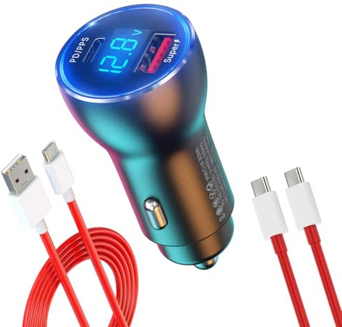 SGQGS for oneplus car Charger 80w supervooc
